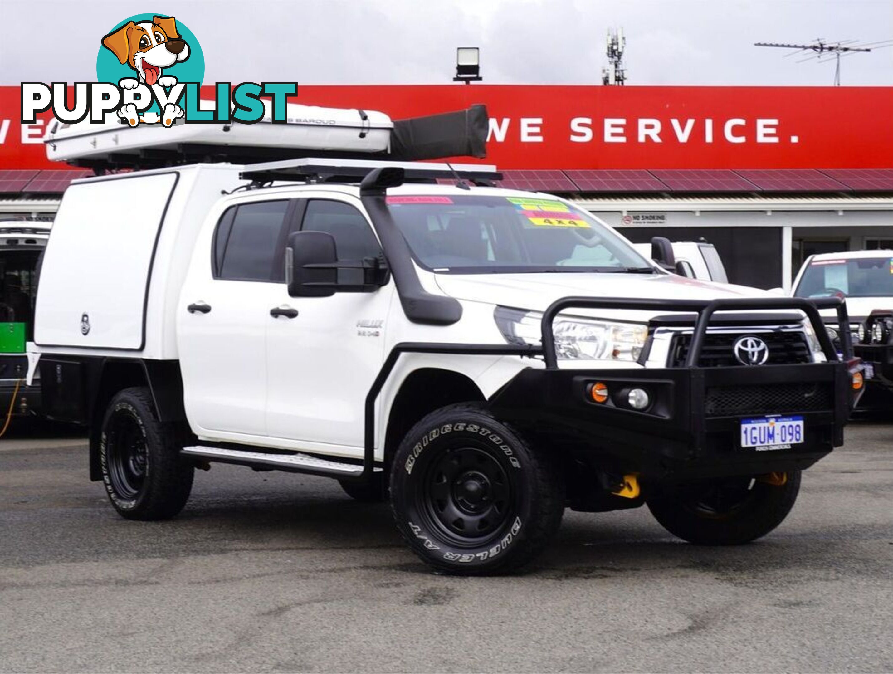 2019 TOYOTA HILUX  GUN126R 