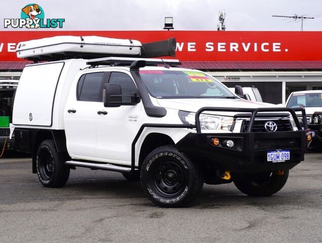 2019 TOYOTA HILUX  GUN126R 