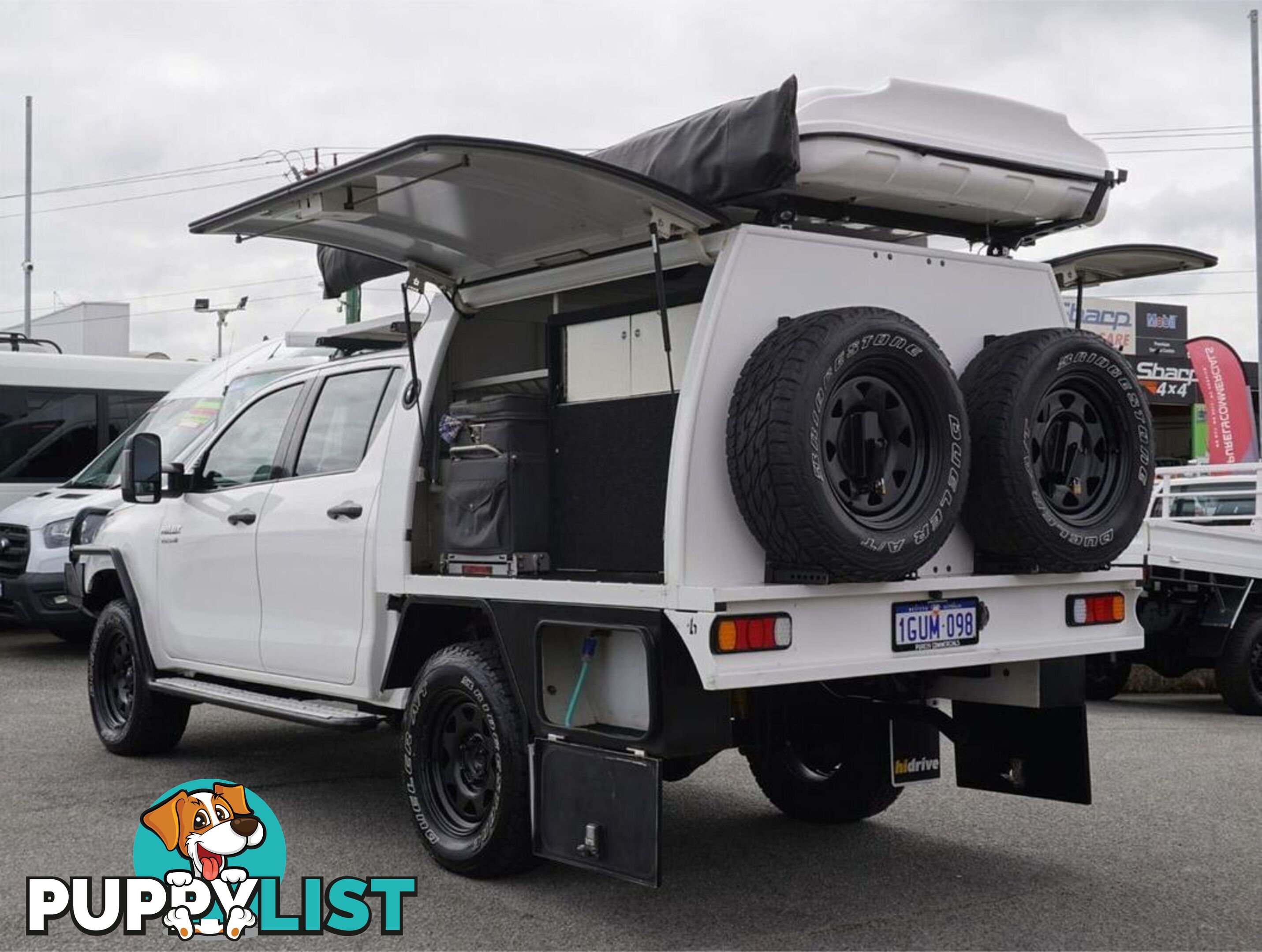 2019 TOYOTA HILUX  GUN126R 