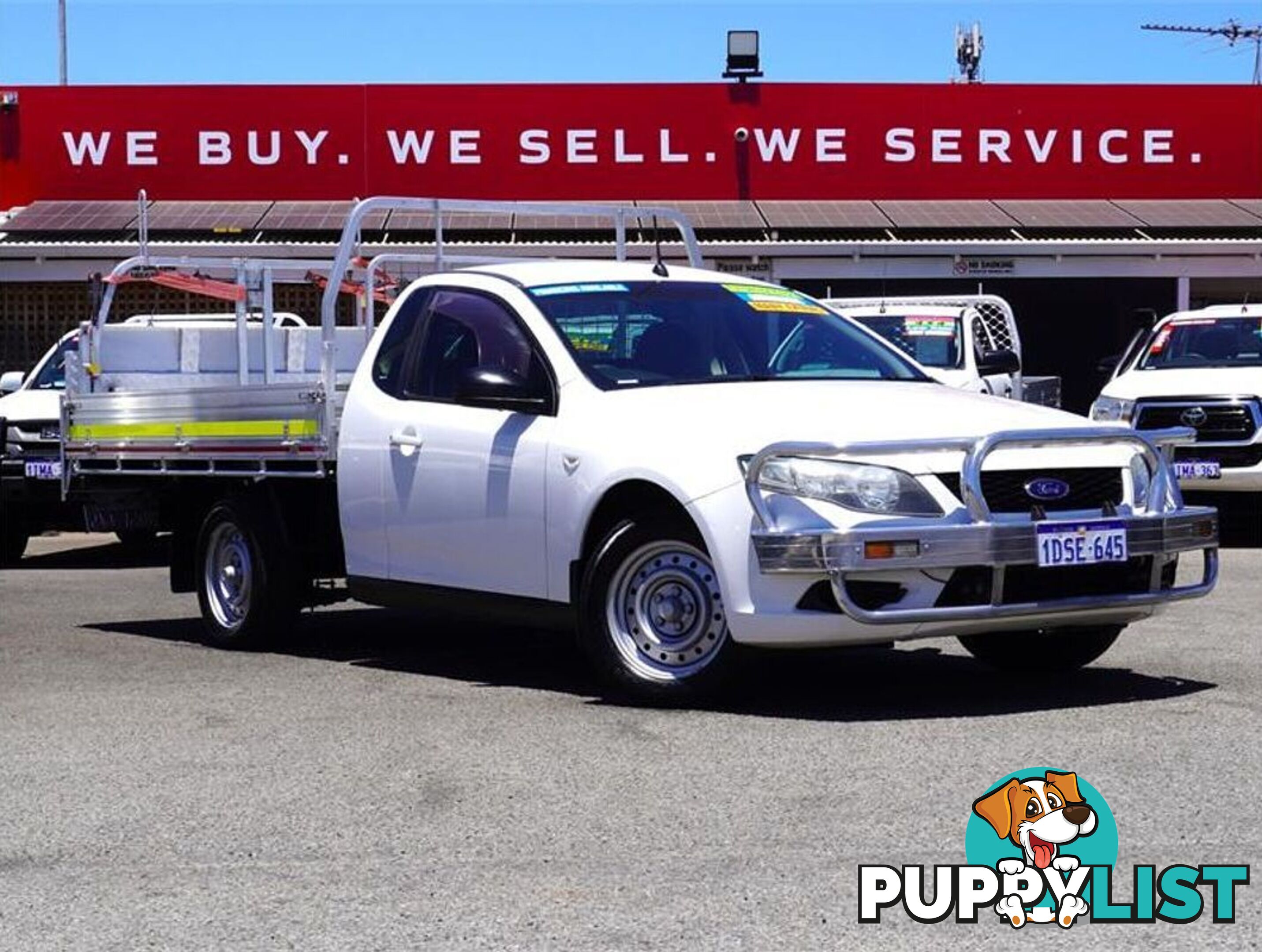 2011 FORD FALCON UTE  FG 