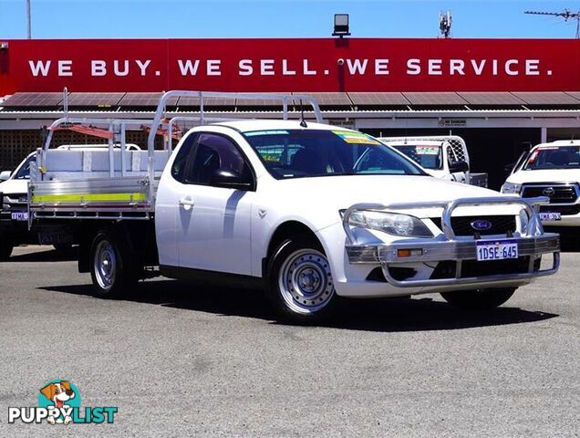 2011 FORD FALCON UTE  FG 