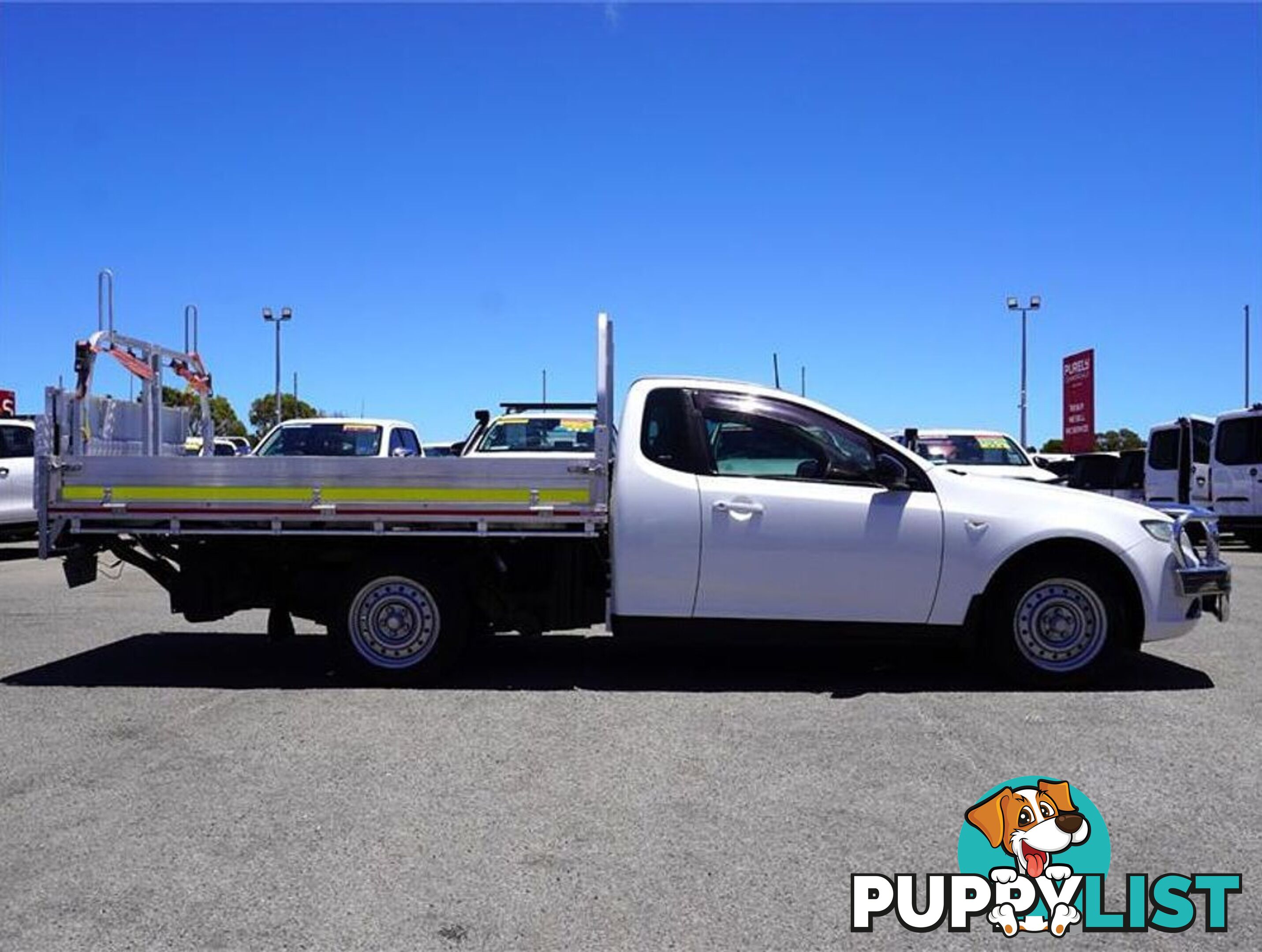 2011 FORD FALCON UTE  FG 