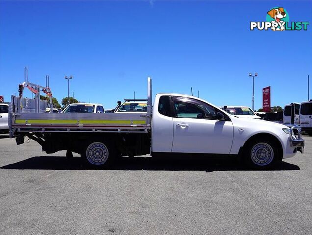 2011 FORD FALCON UTE  FG 