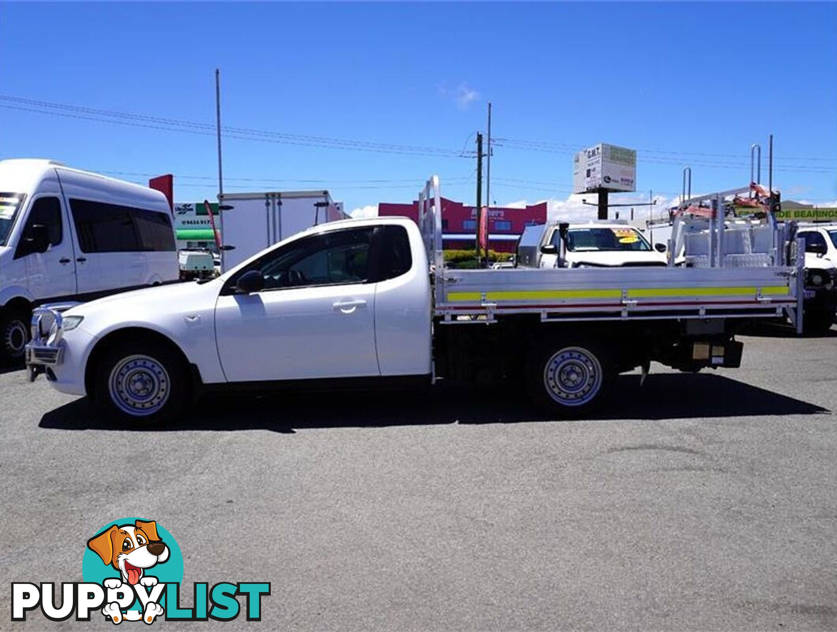 2011 FORD FALCON UTE  FG 