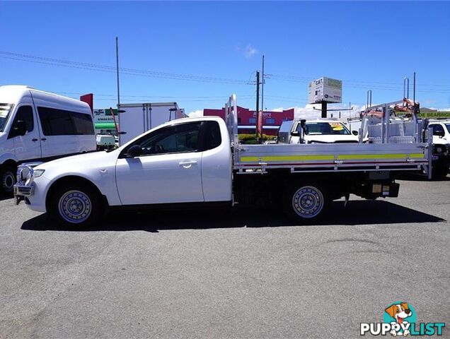 2011 FORD FALCON UTE  FG 