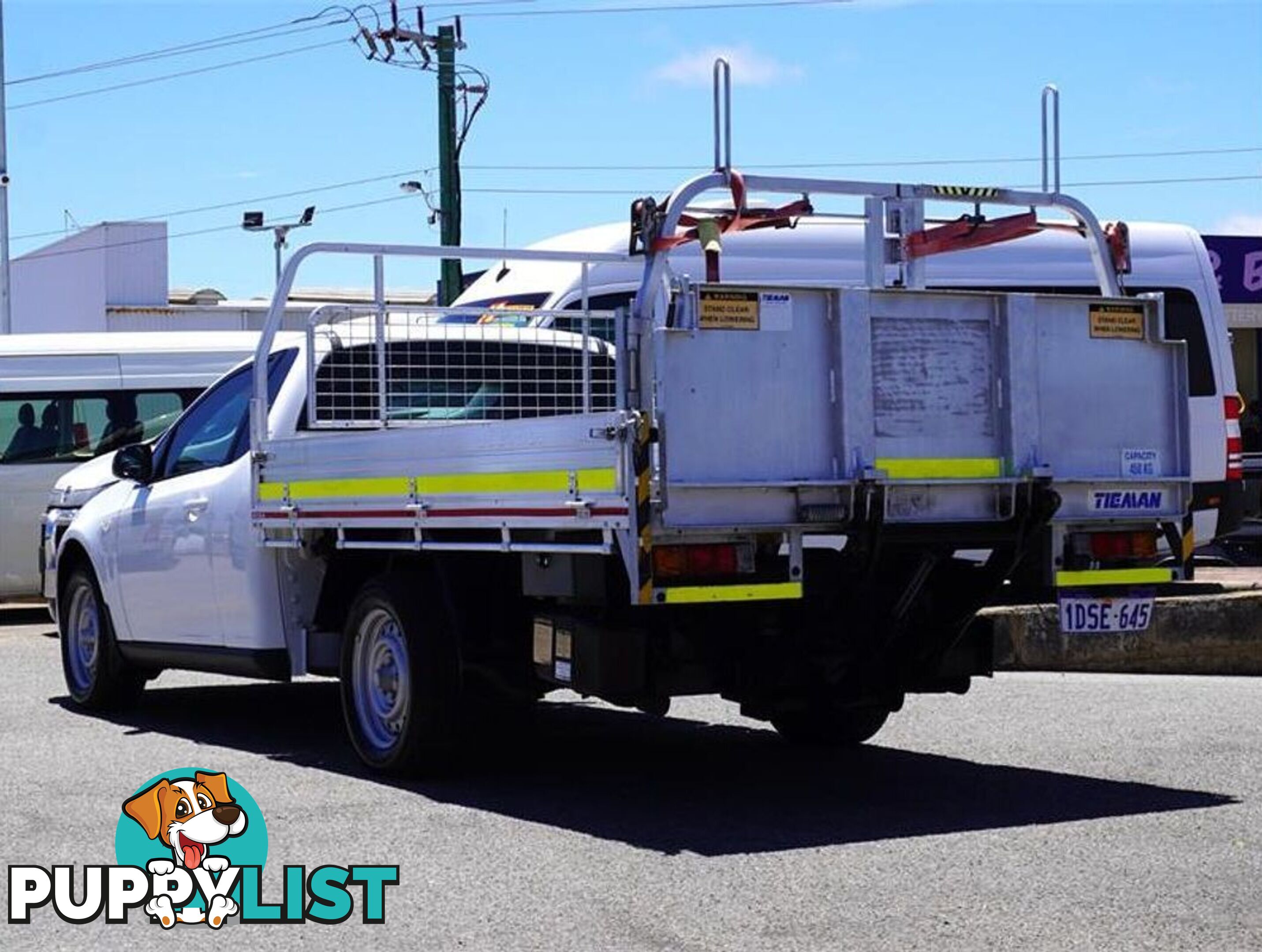 2011 FORD FALCON UTE  FG 