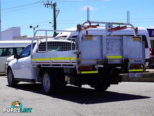 2011 FORD FALCON UTE  FG 