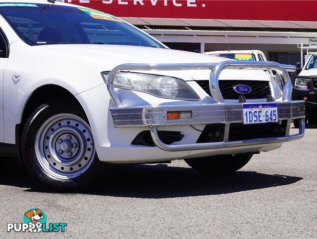 2011 FORD FALCON UTE  FG 