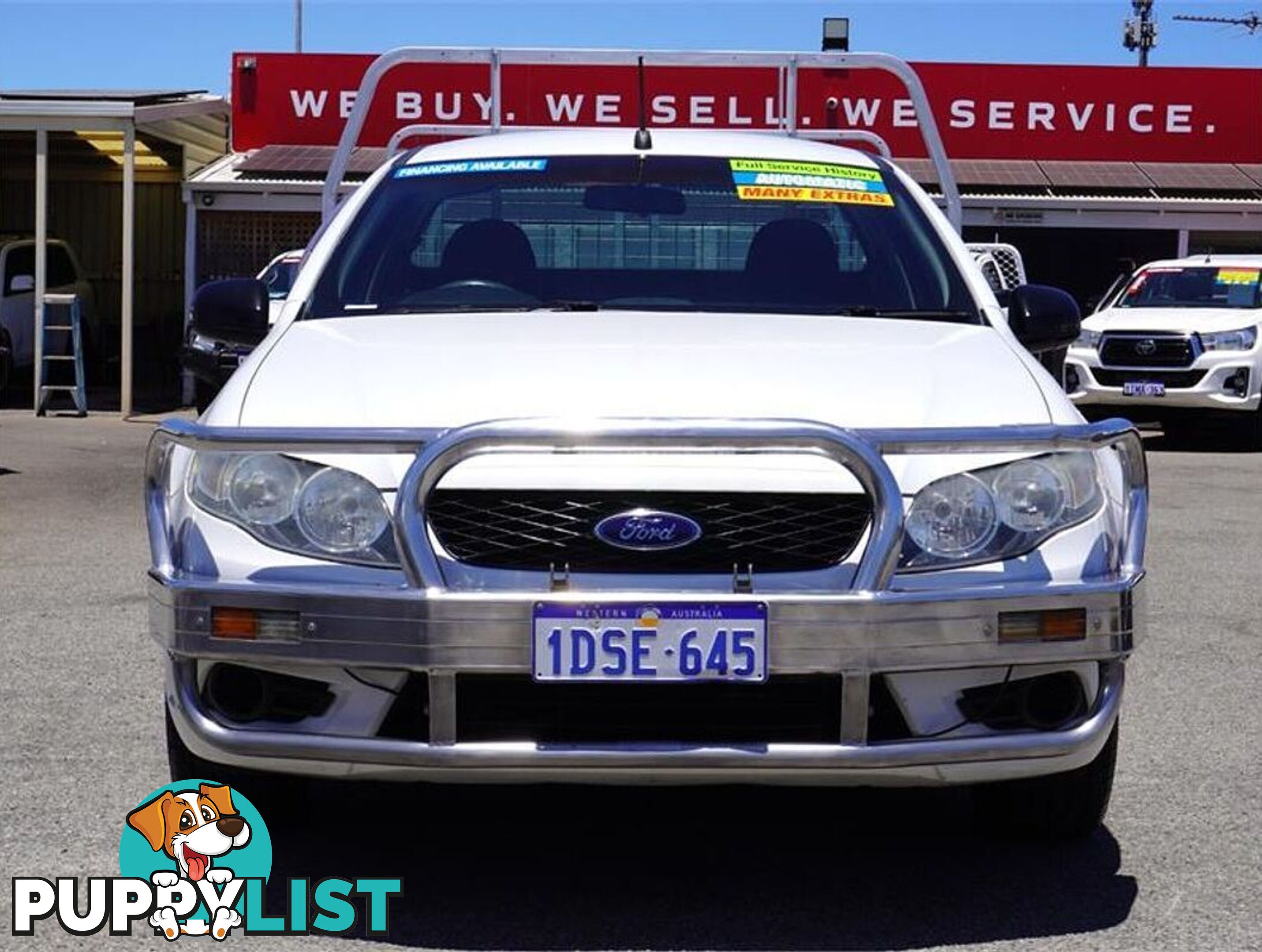 2011 FORD FALCON UTE  FG 