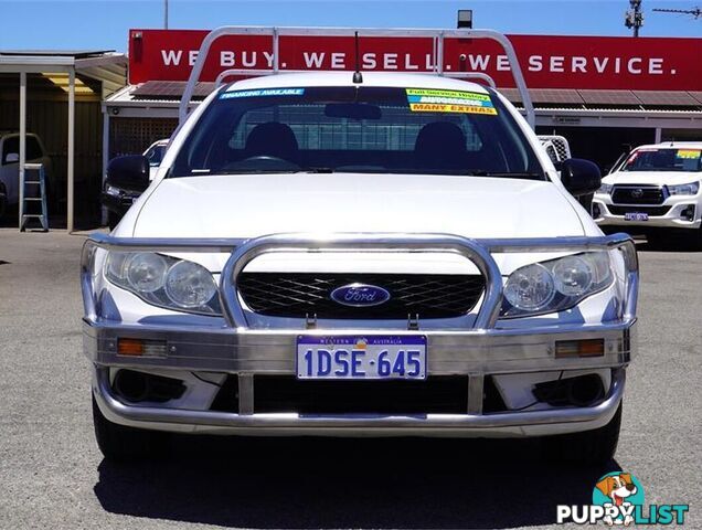 2011 FORD FALCON UTE  FG 