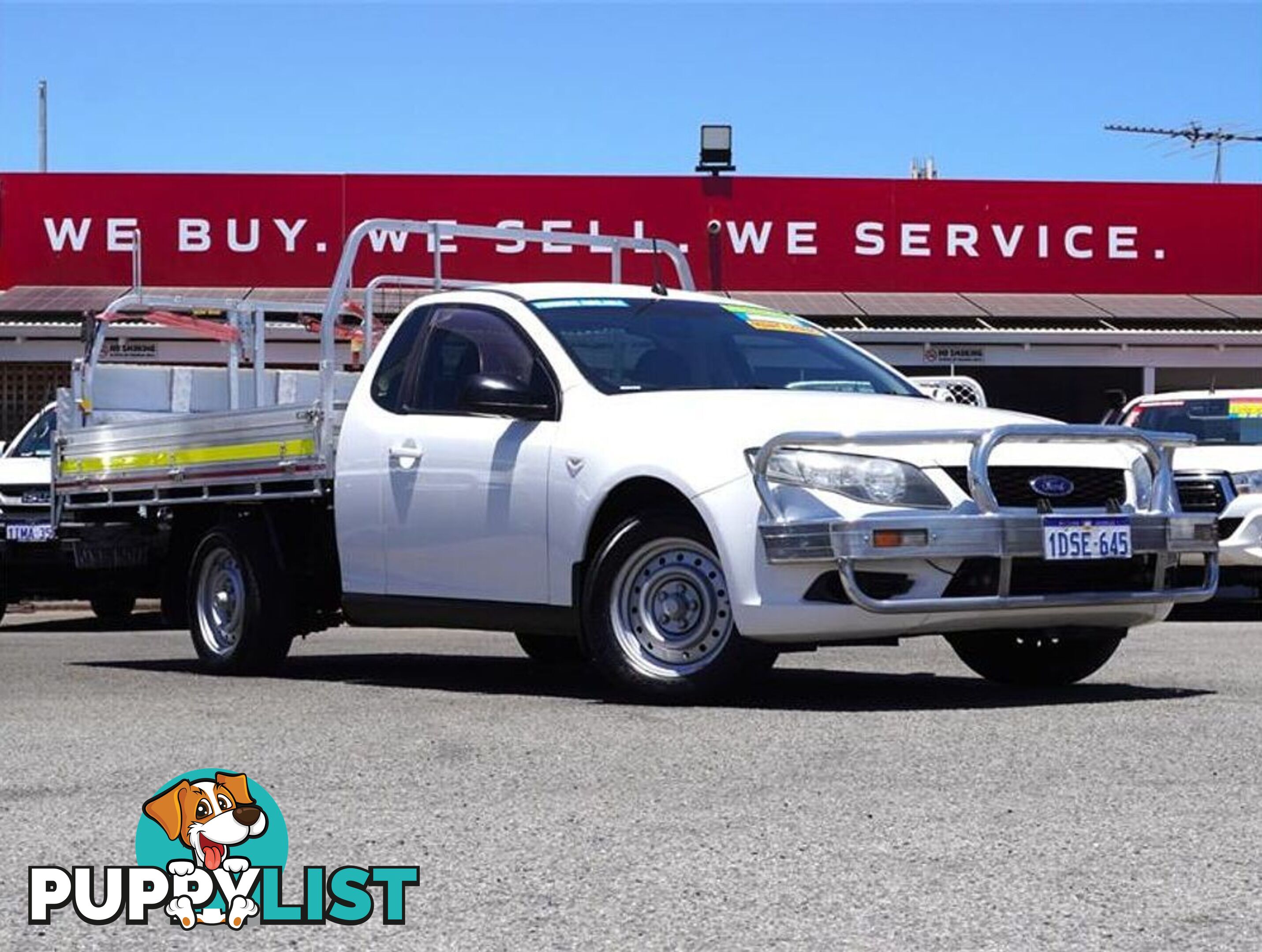 2011 FORD FALCON UTE  FG 