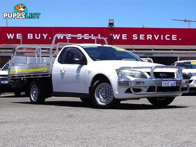 2011 FORD FALCON UTE  FG 