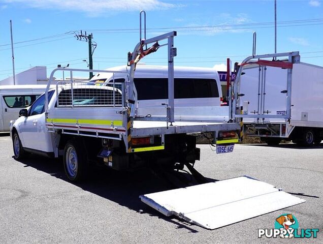 2011 FORD FALCON UTE  FG 