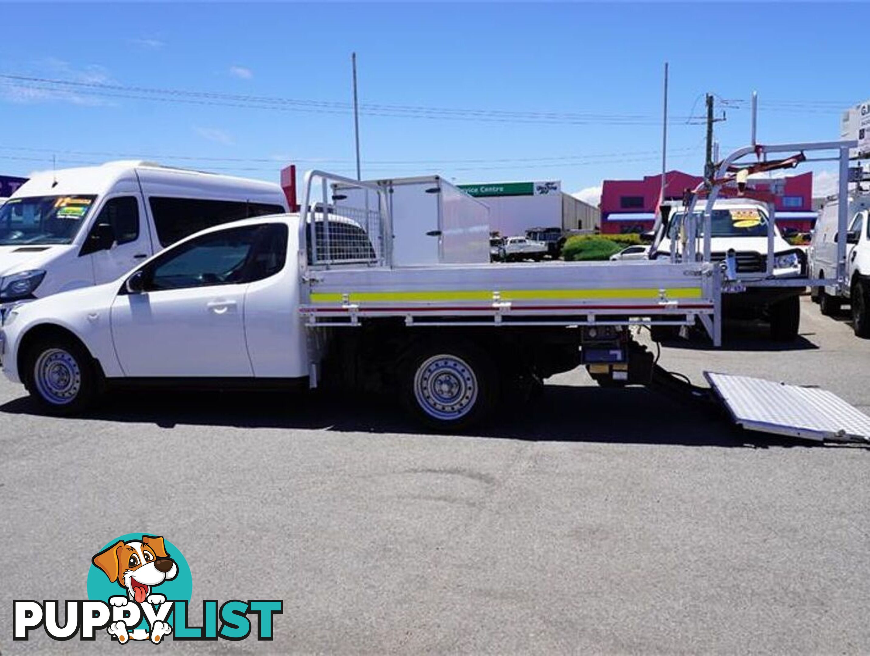 2011 FORD FALCON UTE  FG 