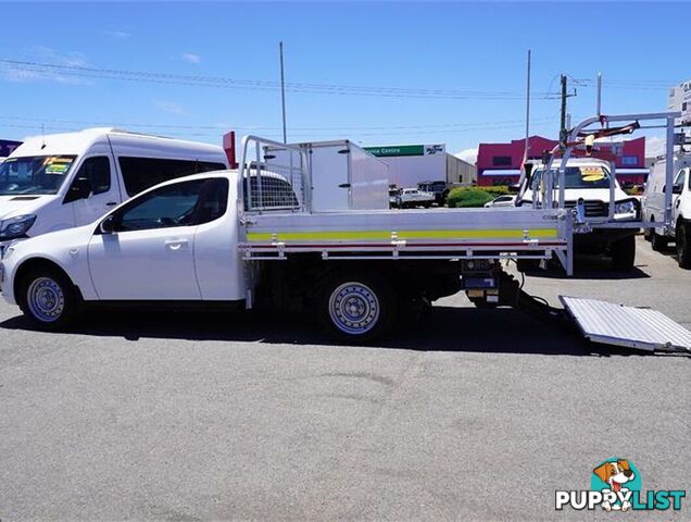 2011 FORD FALCON UTE  FG 