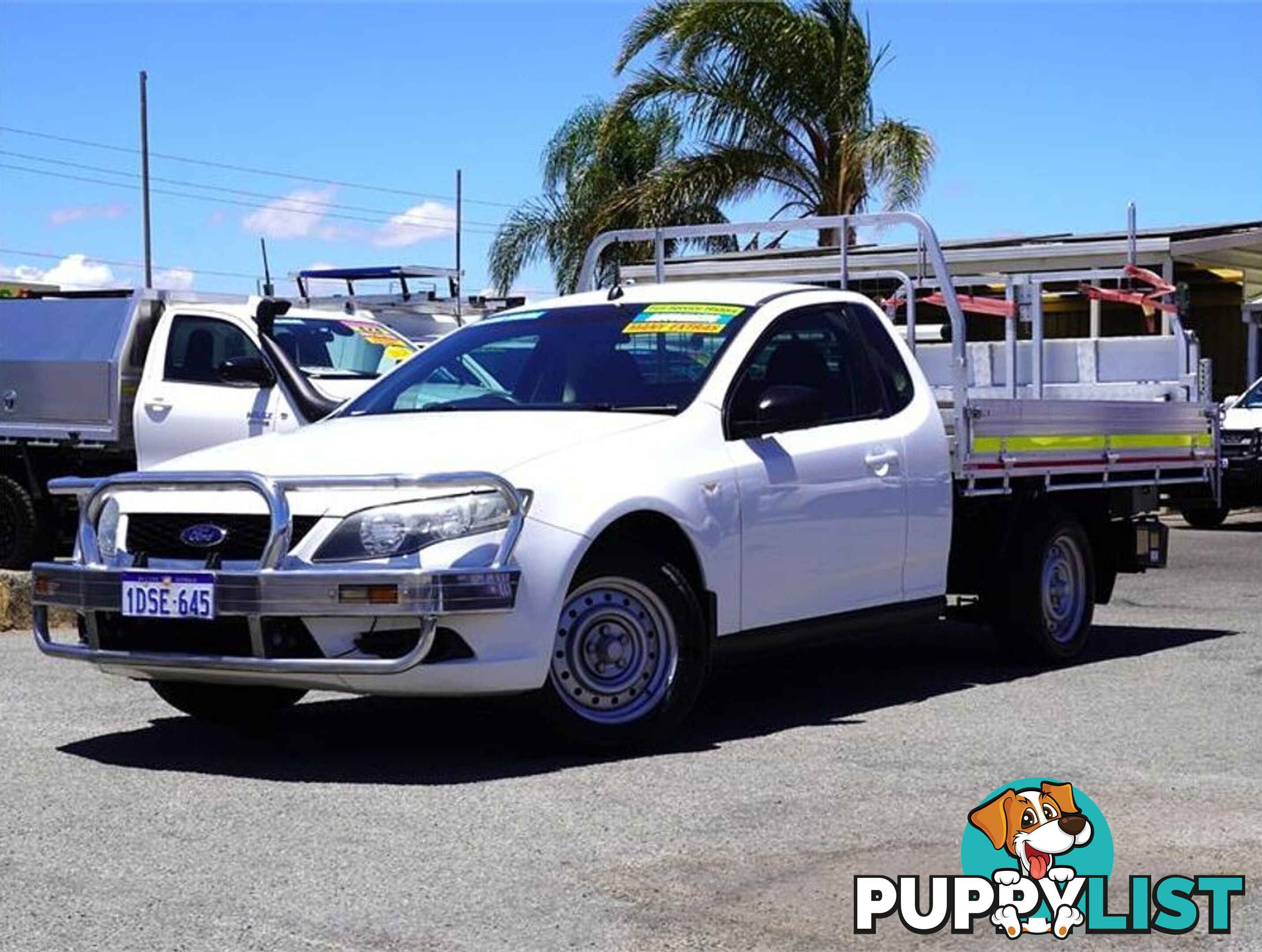 2011 FORD FALCON UTE  FG 