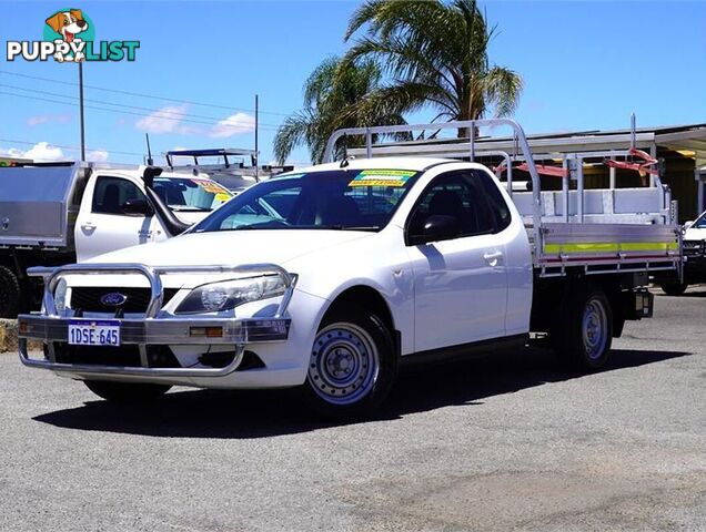 2011 FORD FALCON UTE  FG 