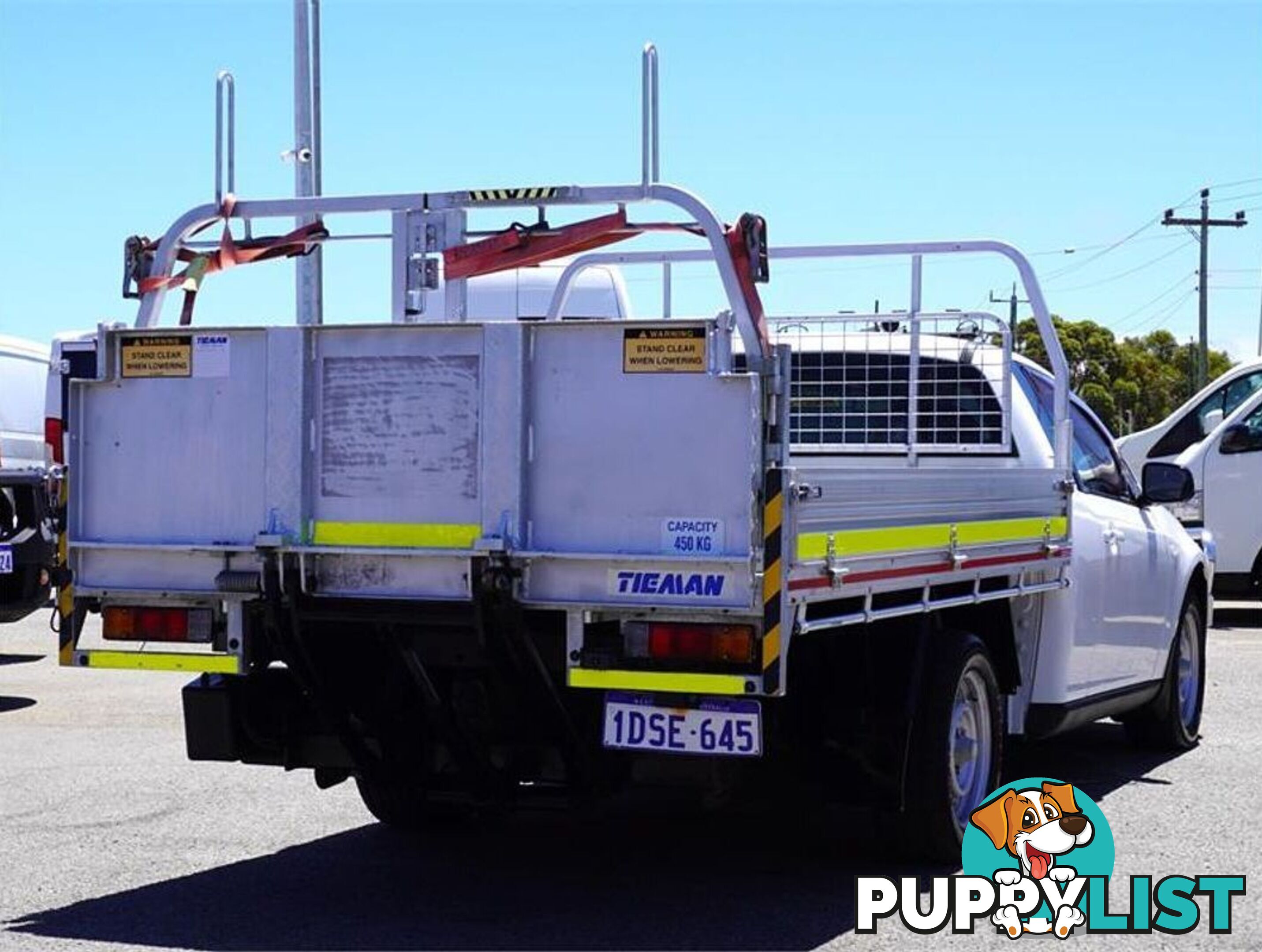 2011 FORD FALCON UTE  FG 