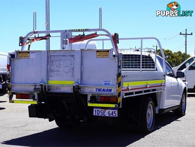 2011 FORD FALCON UTE  FG 