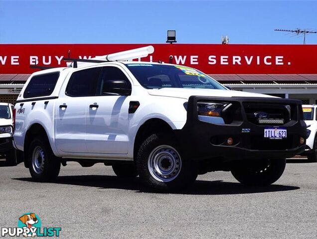 2017 FORD RANGER  PX MKII 