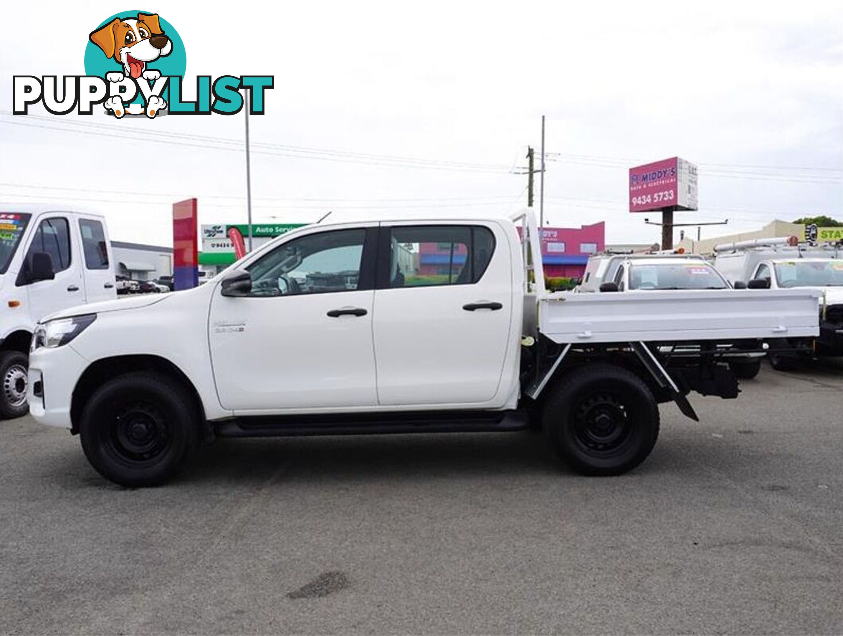 2020 TOYOTA HILUX  GUN126R 