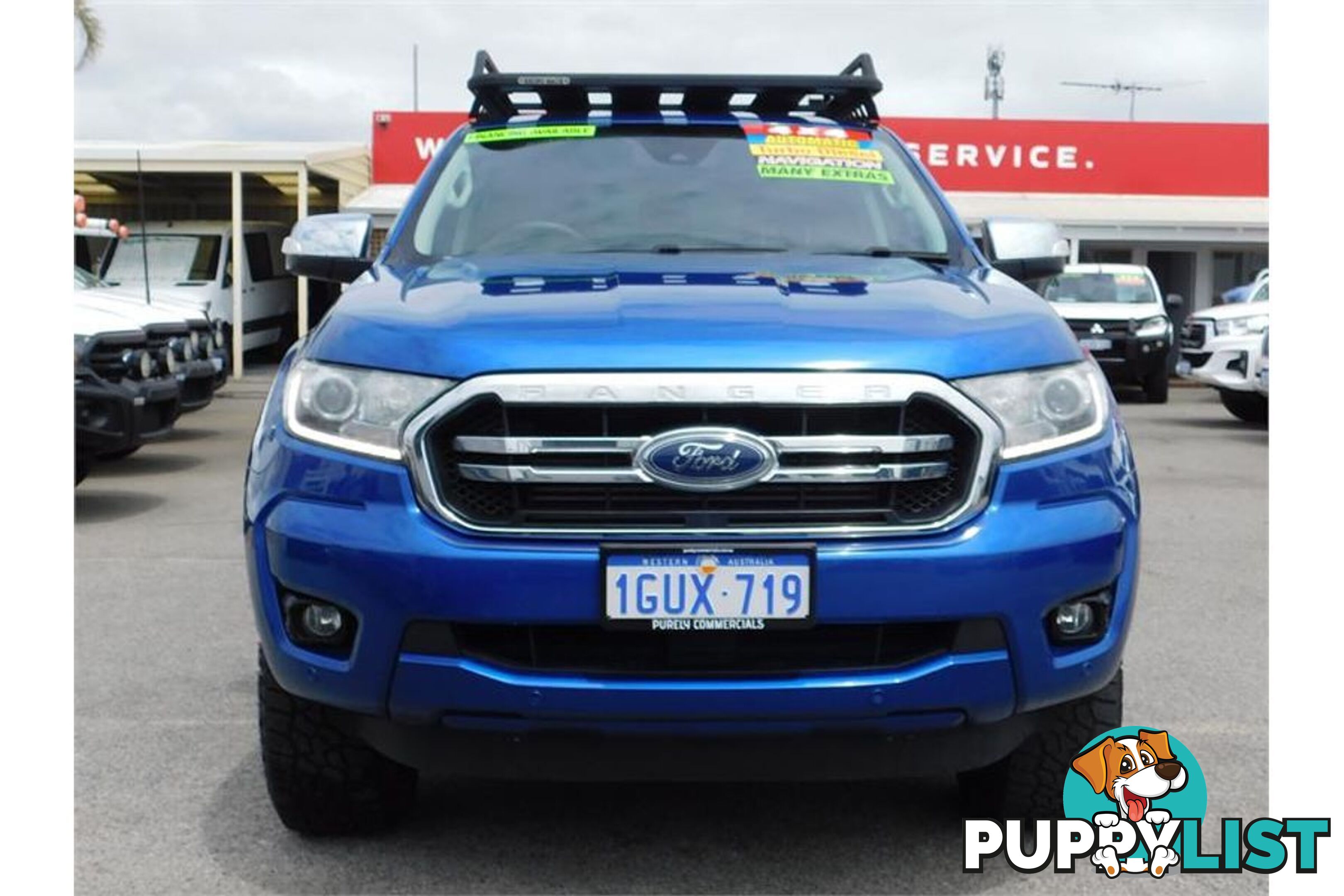 2019 FORD RANGER  PX MKIII 