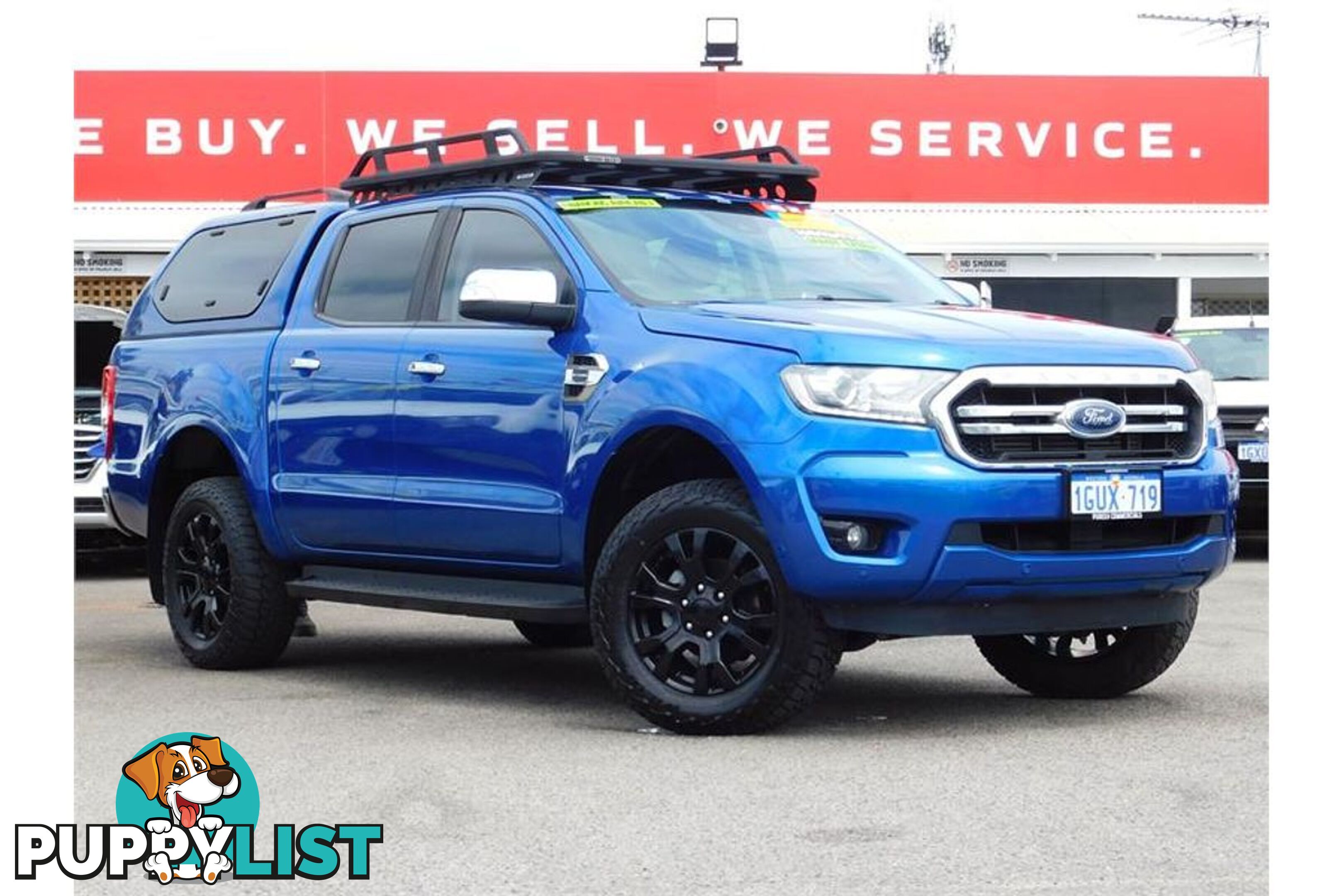 2019 FORD RANGER  PX MKIII 