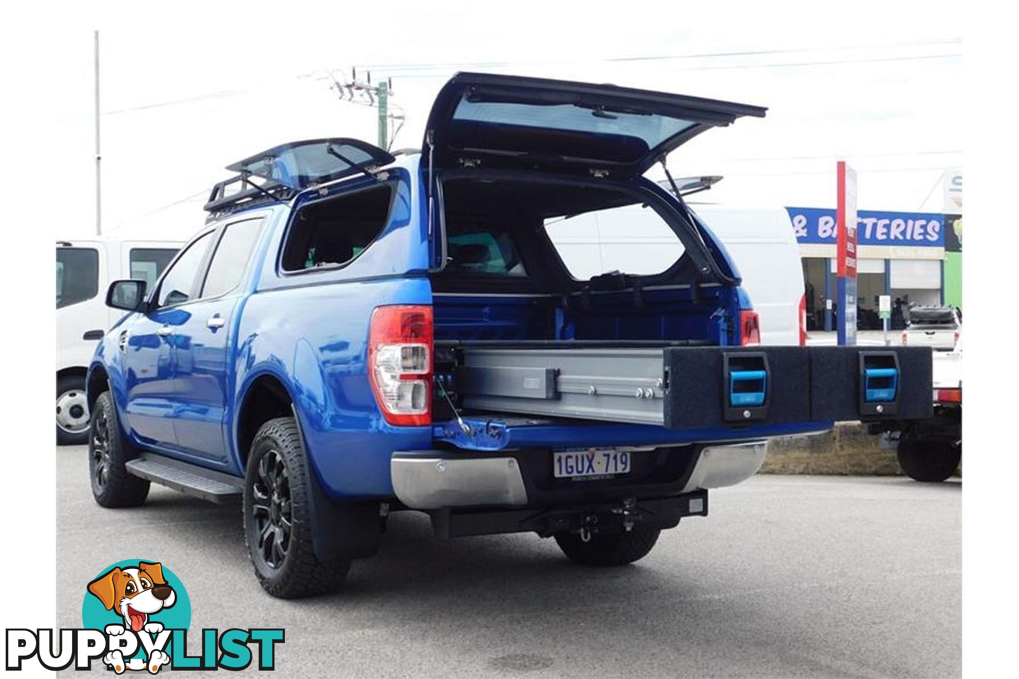 2019 FORD RANGER  PX MKIII 