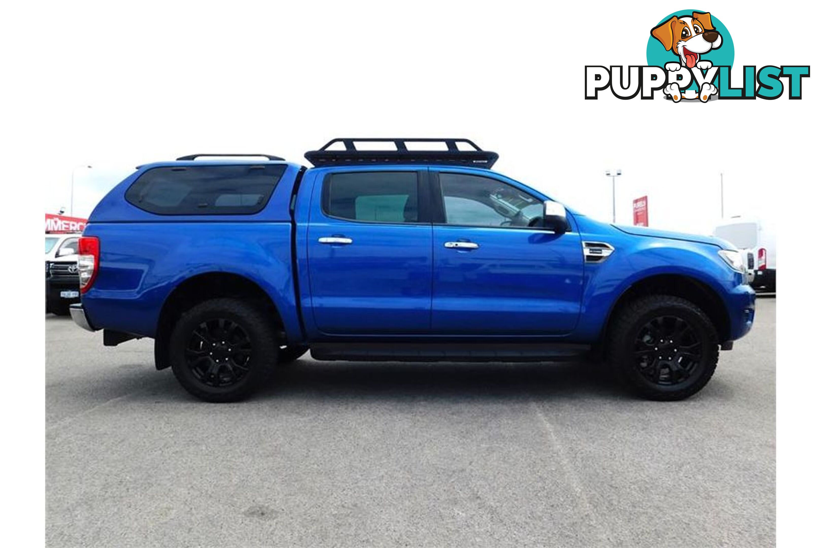 2019 FORD RANGER  PX MKIII 