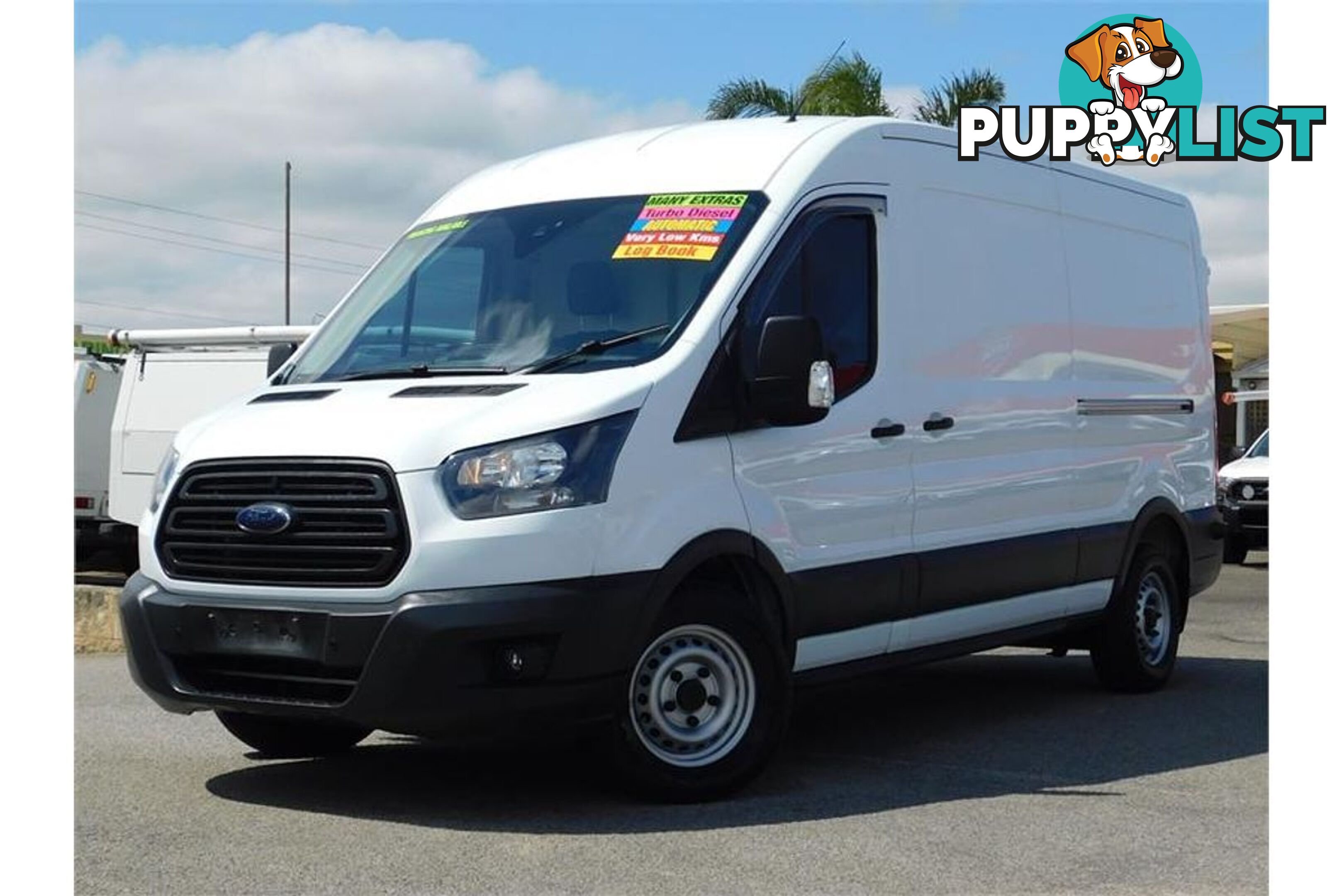 2019 FORD TRANSIT  VO 