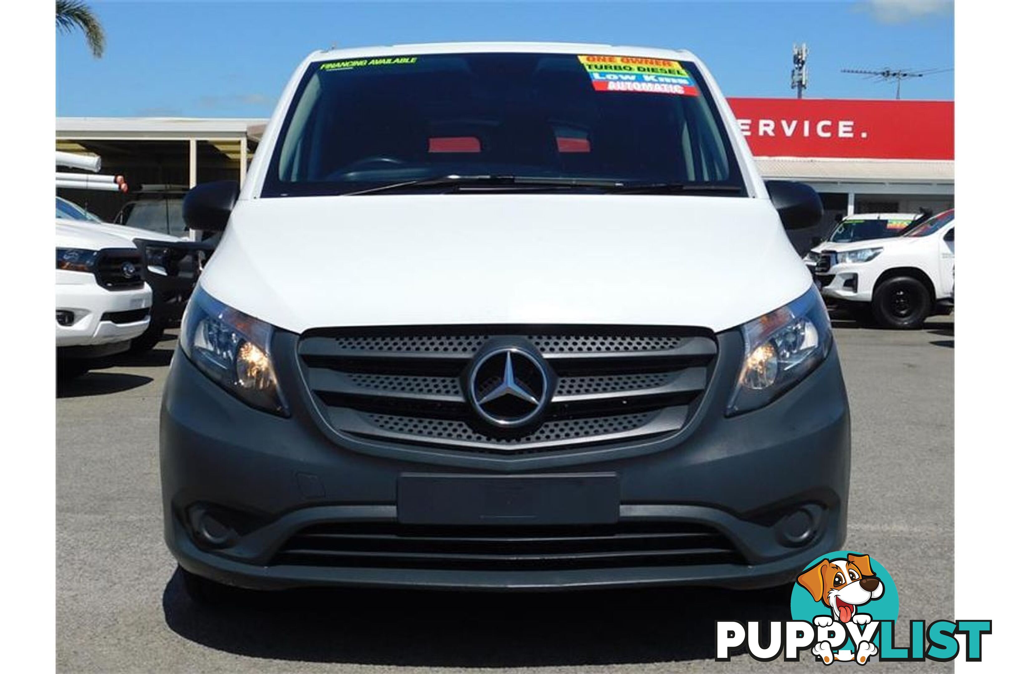 2020 MERCEDES BENZ VITO  447 