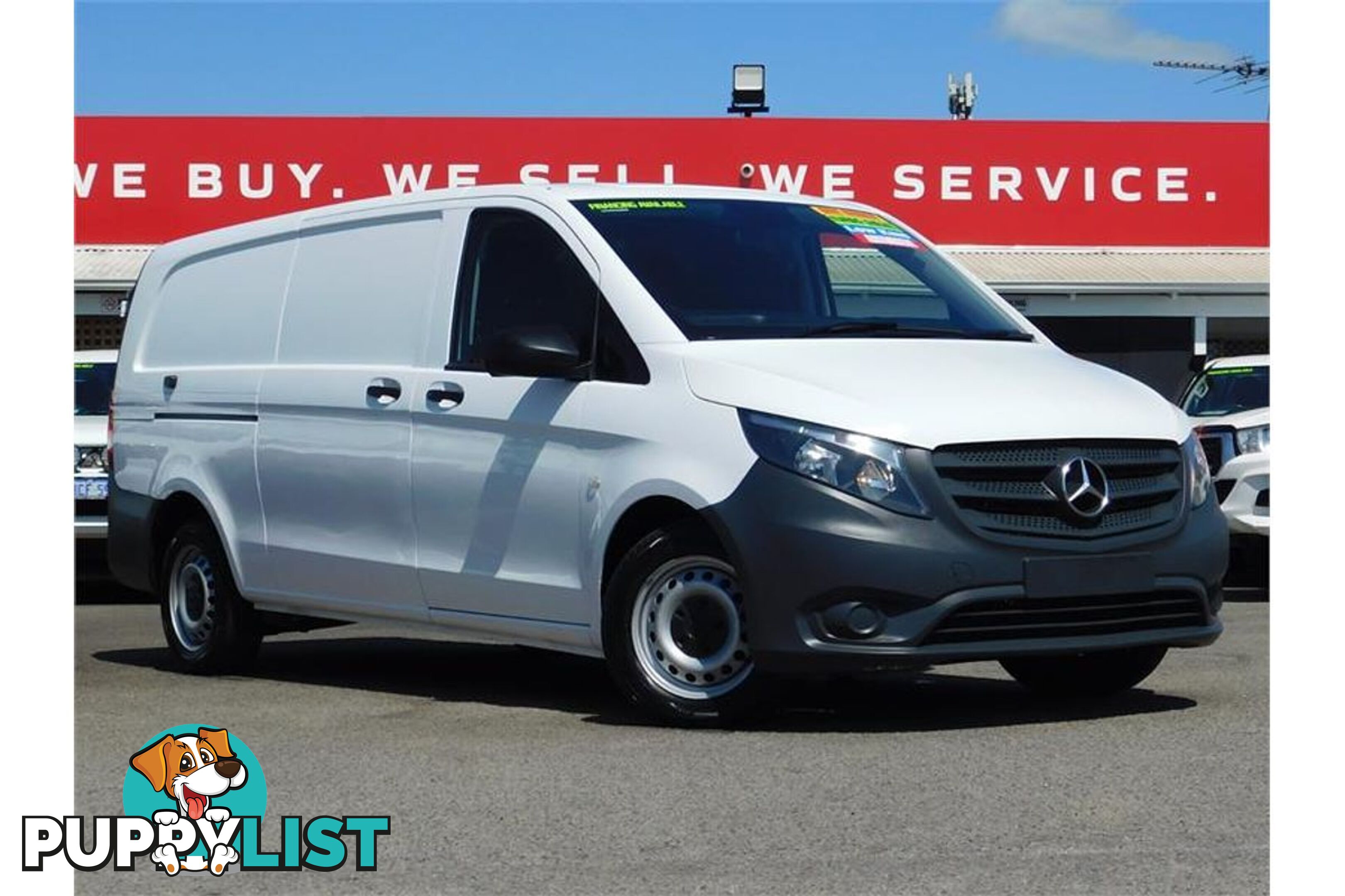 2020 MERCEDES BENZ VITO  447 