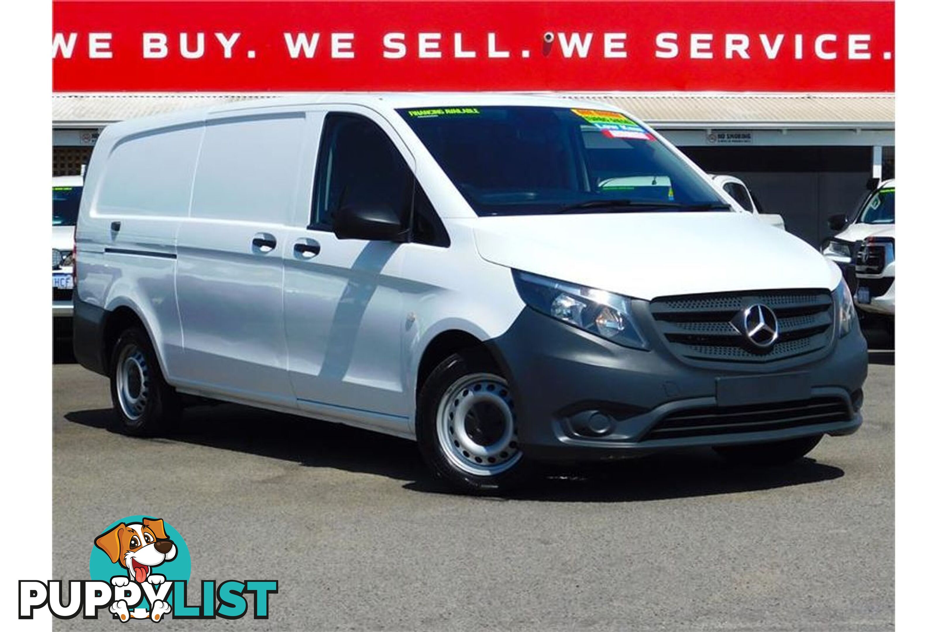 2020 MERCEDES BENZ VITO  447 