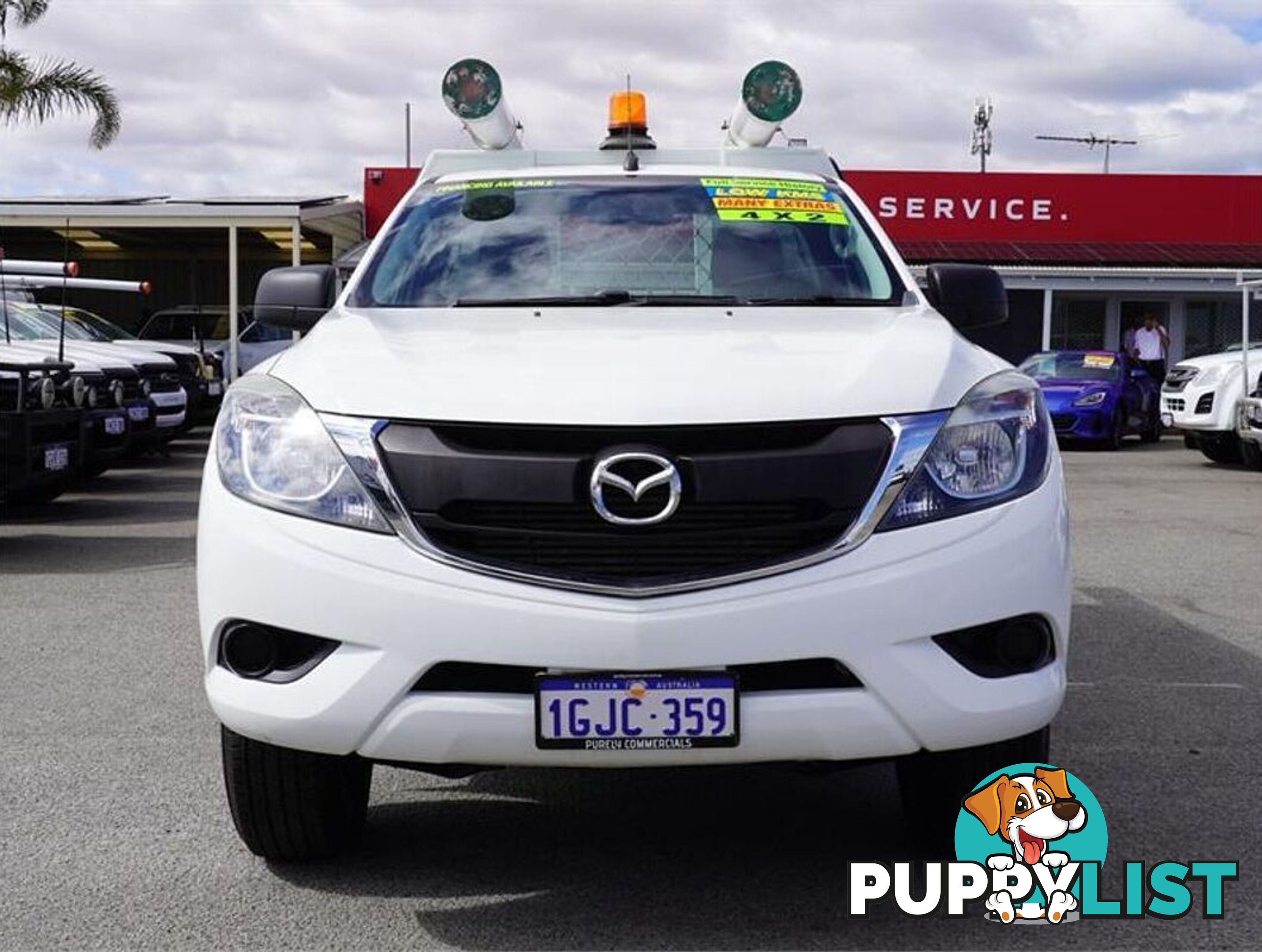 2017 MAZDA BT-50  UR 