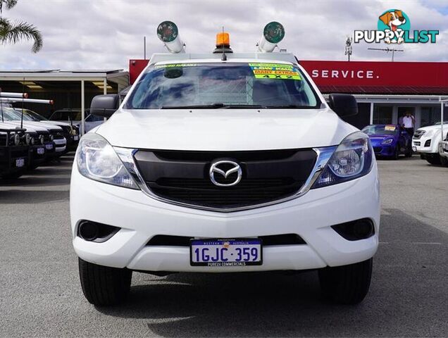 2017 MAZDA BT-50  UR 