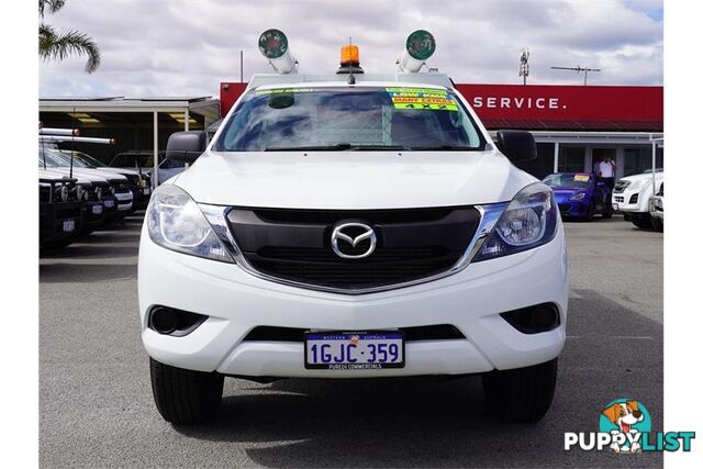 2017 MAZDA BT-50  UR 