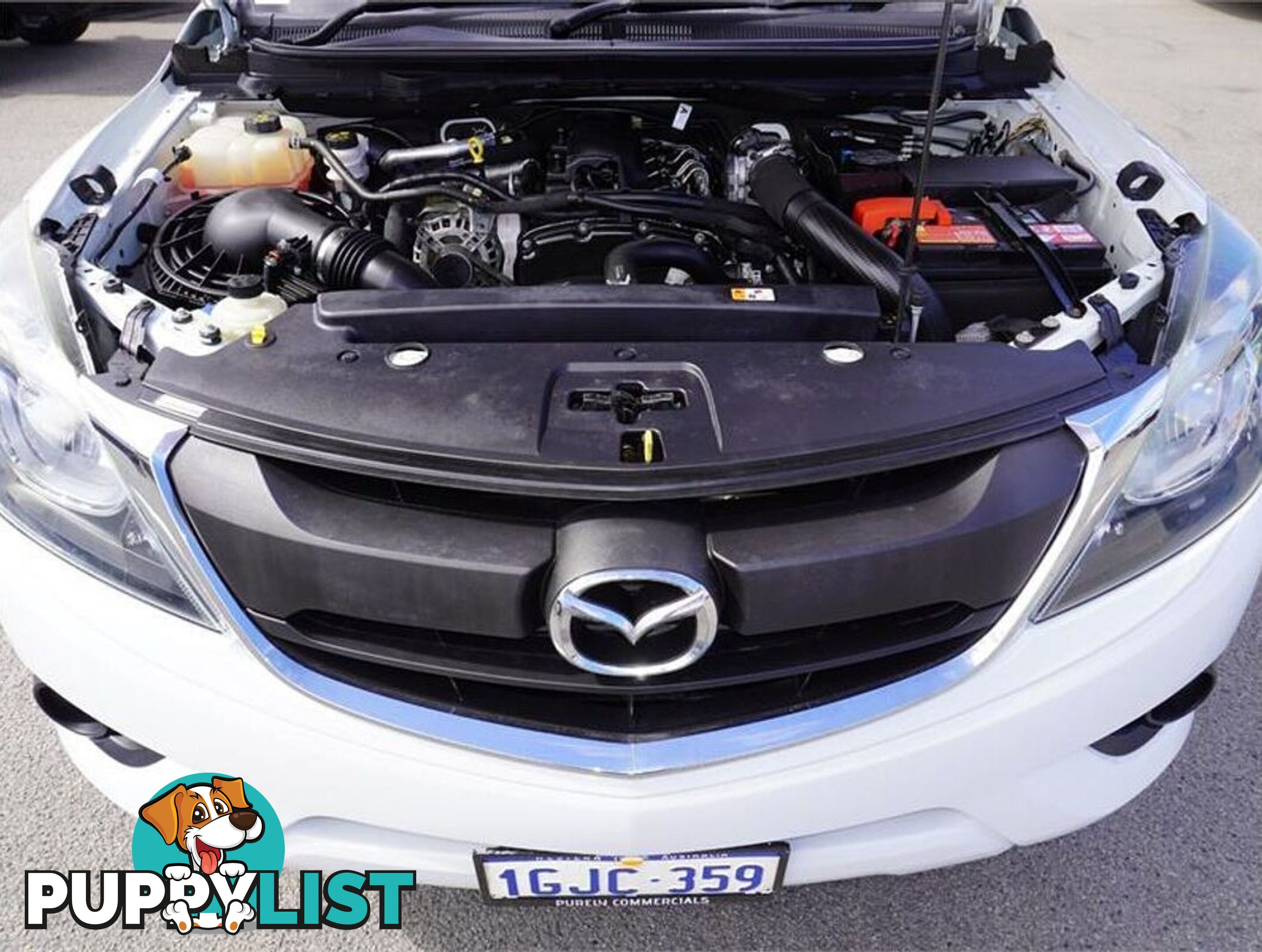 2017 MAZDA BT-50  UR 