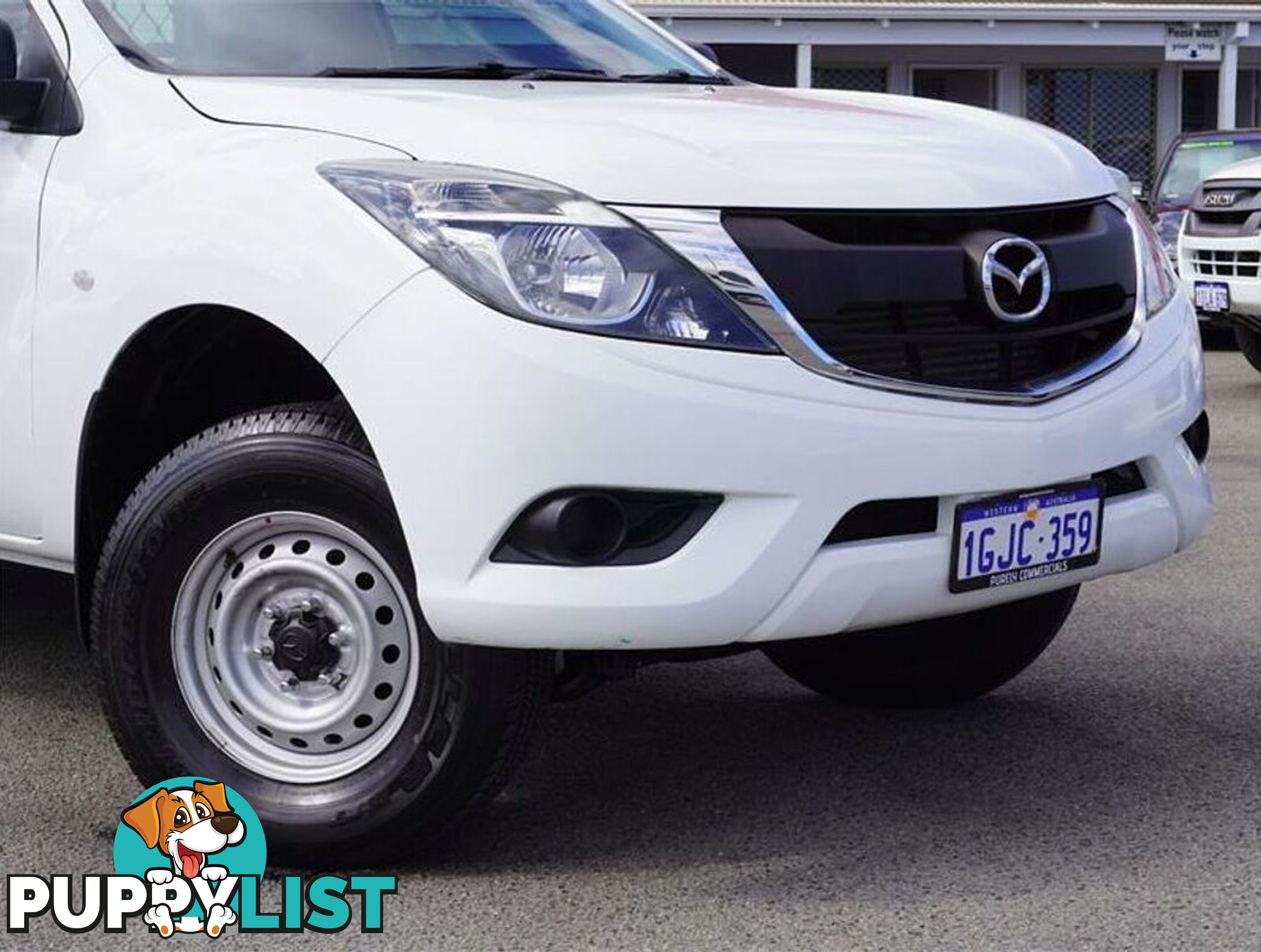 2017 MAZDA BT-50  UR 