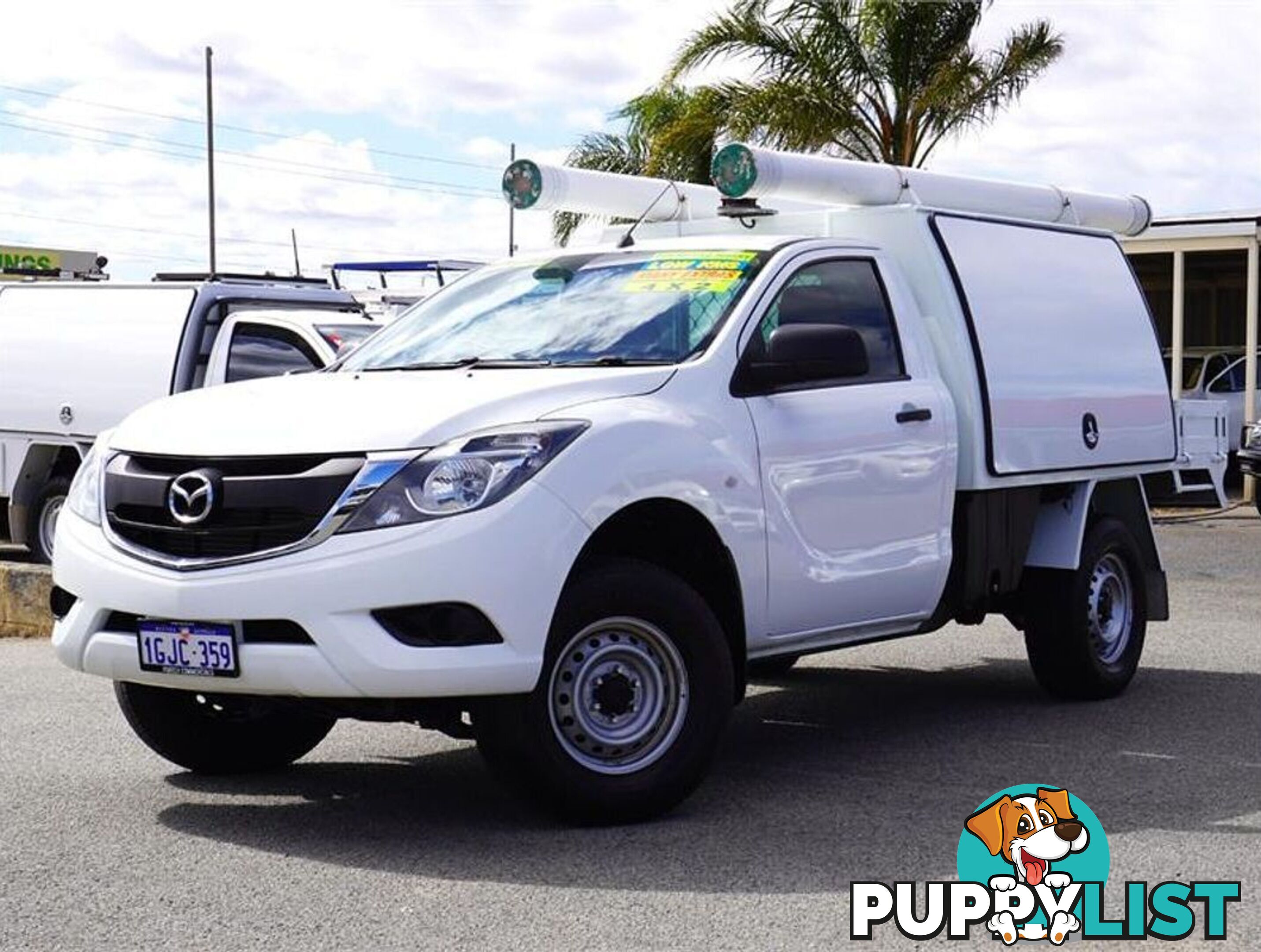 2017 MAZDA BT-50  UR 