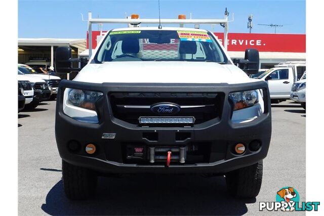 2017 FORD RANGER  PX MKII 