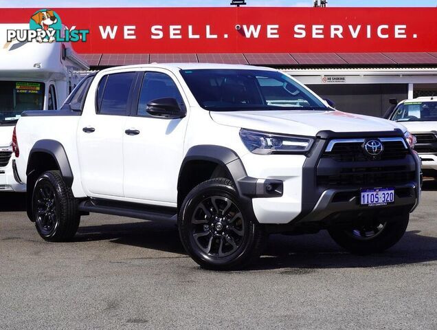 2024 TOYOTA HILUX  GUN126R 