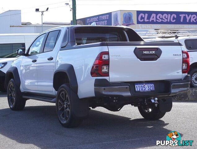 2024 TOYOTA HILUX  GUN126R 