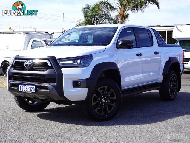2024 TOYOTA HILUX  GUN126R 
