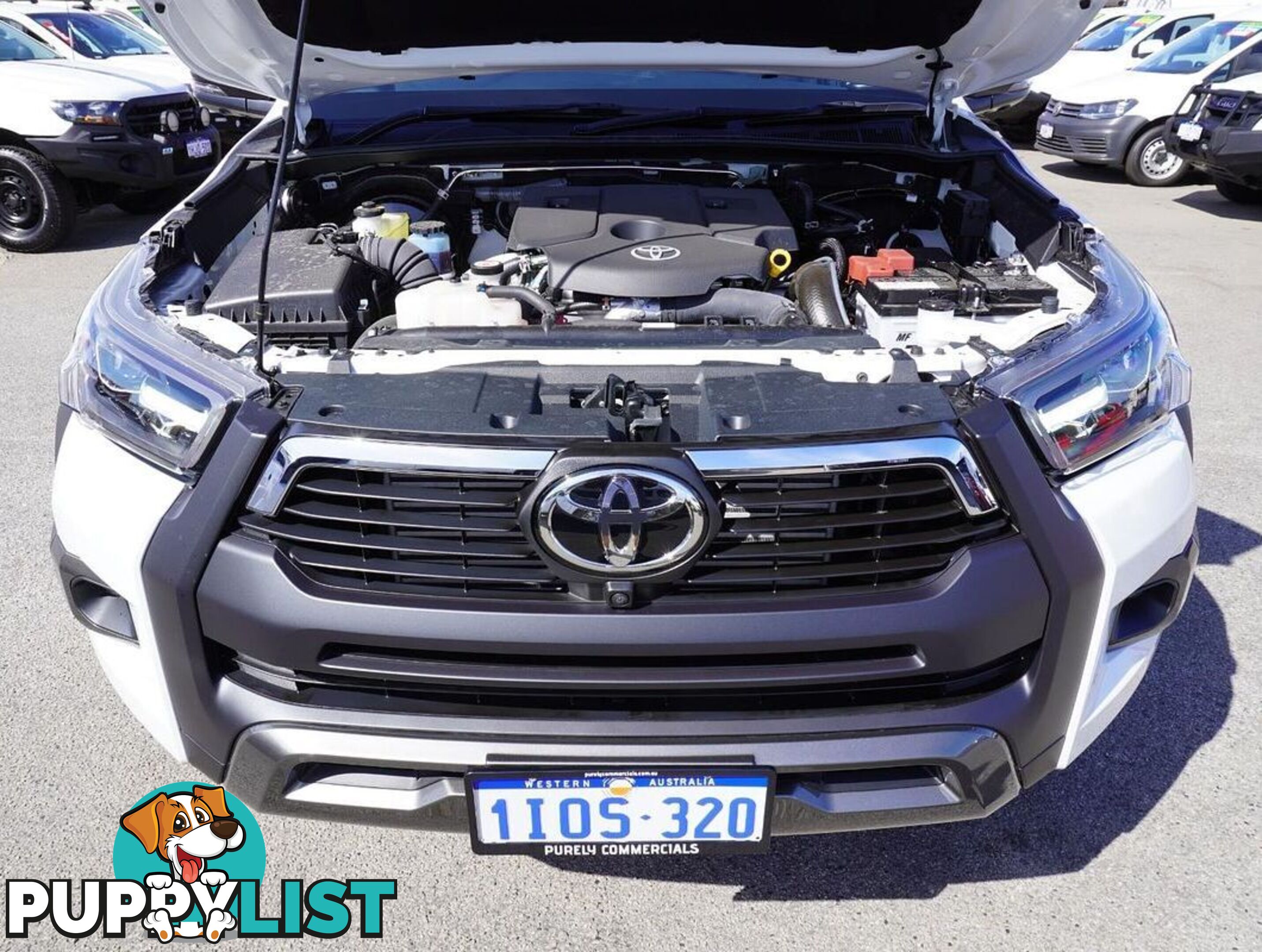 2024 TOYOTA HILUX  GUN126R 