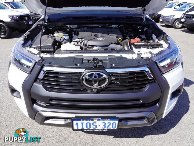 2024 TOYOTA HILUX  GUN126R 
