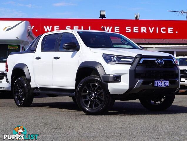 2024 TOYOTA HILUX  GUN126R 
