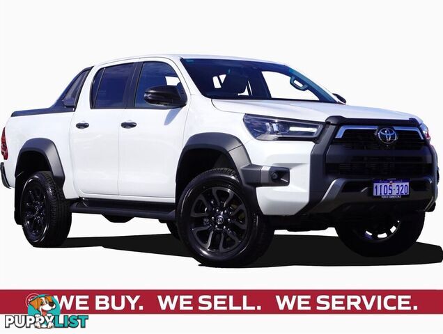 2024 TOYOTA HILUX  GUN126R 