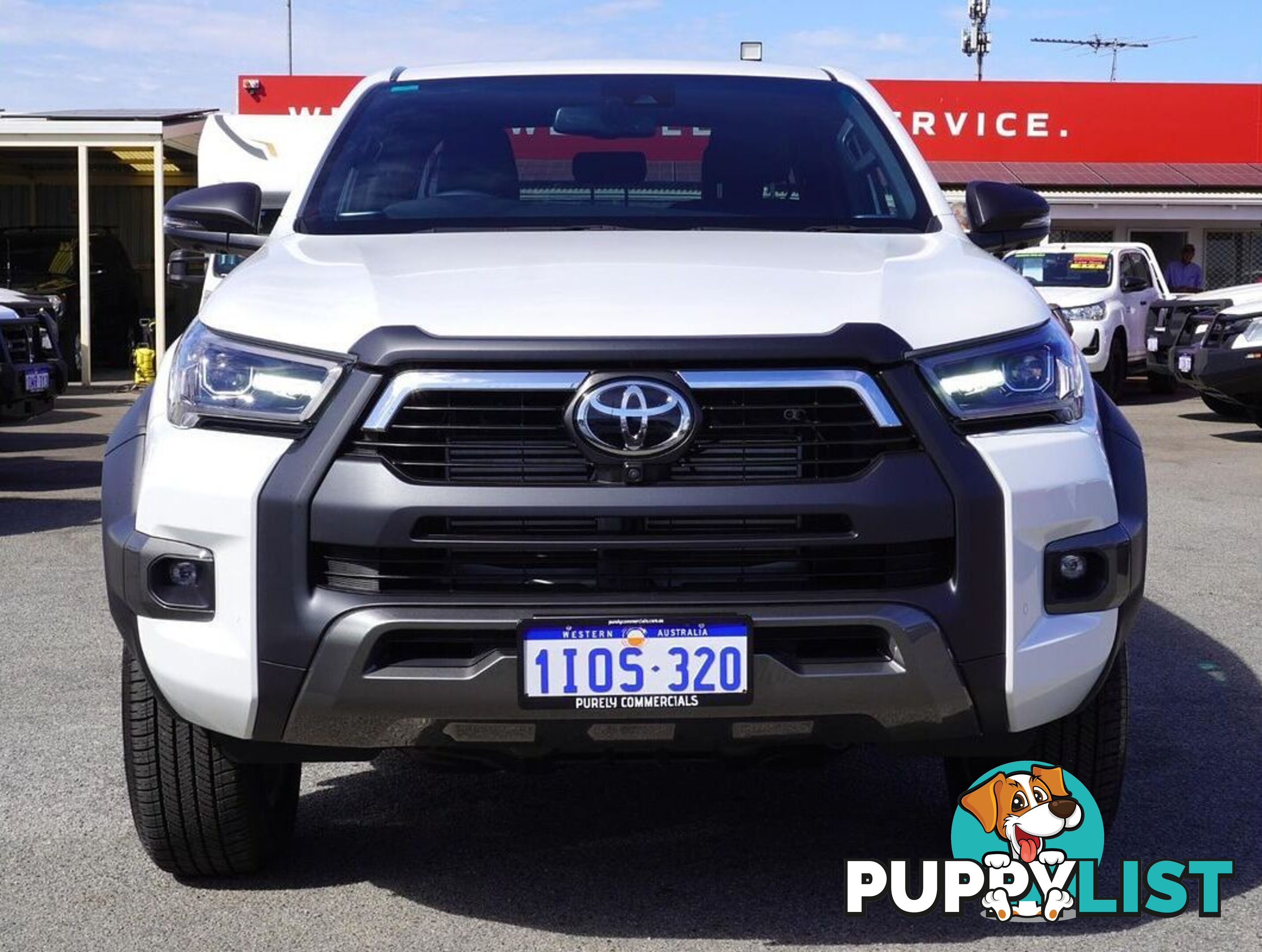 2024 TOYOTA HILUX  GUN126R 
