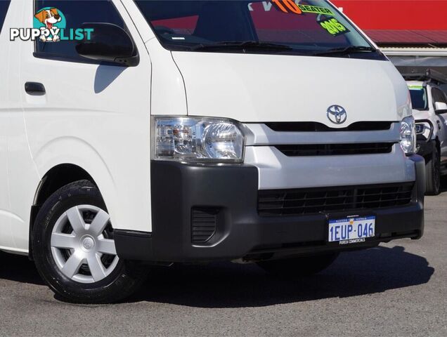 2015 TOYOTA HIACE  KDH223R 