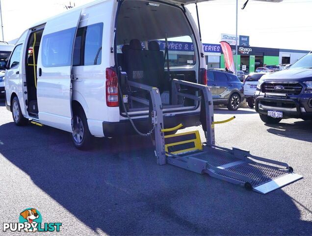 2015 TOYOTA HIACE  KDH223R 